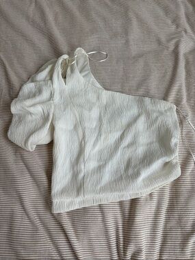 Zara one shoulder top